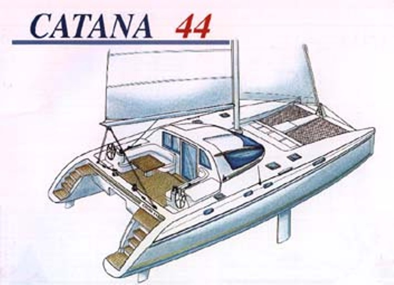 catamaran catana 44s