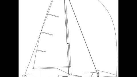 j80 sailboat dimensions