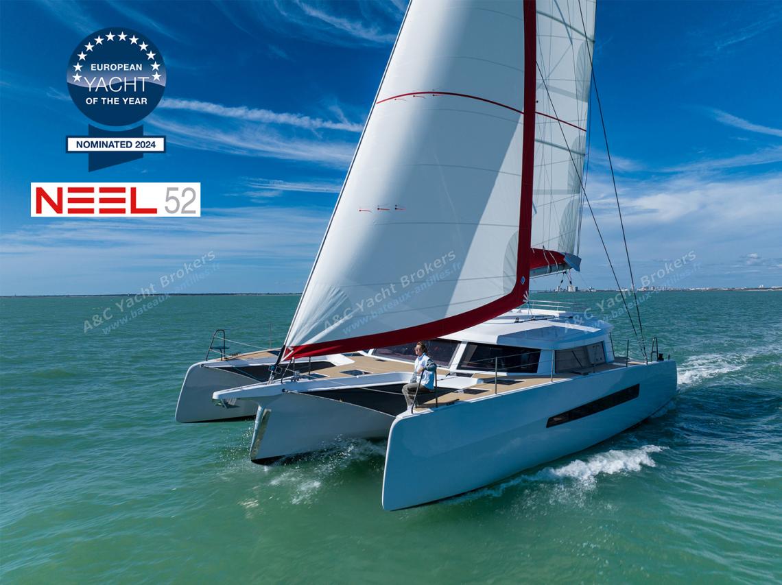 The NEEL 52 will be presented at Grand Pavois boat show 2023 A&C Yacht