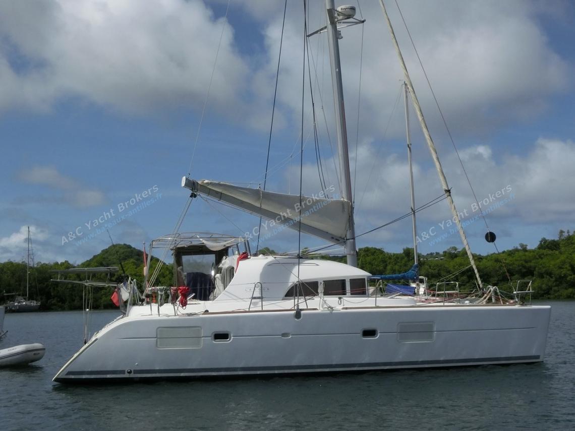 Sold: Lagoon Lagoon 380 S2, Pre-owned, 894 - A&C Yacht Brokers: Buy or ...