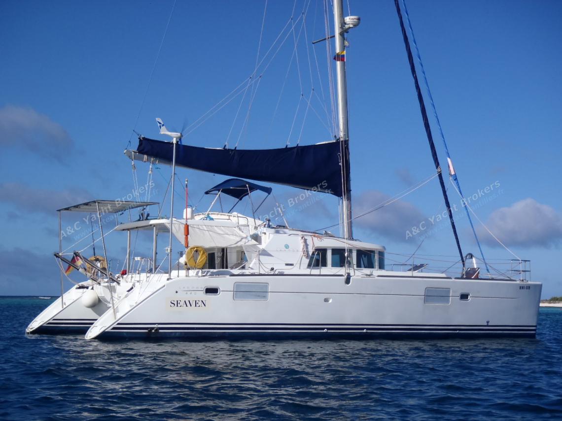 Sold: Lagoon Lagoon 440, Pre-owned, 988 - A&C Yacht Brokers: Buy or ...