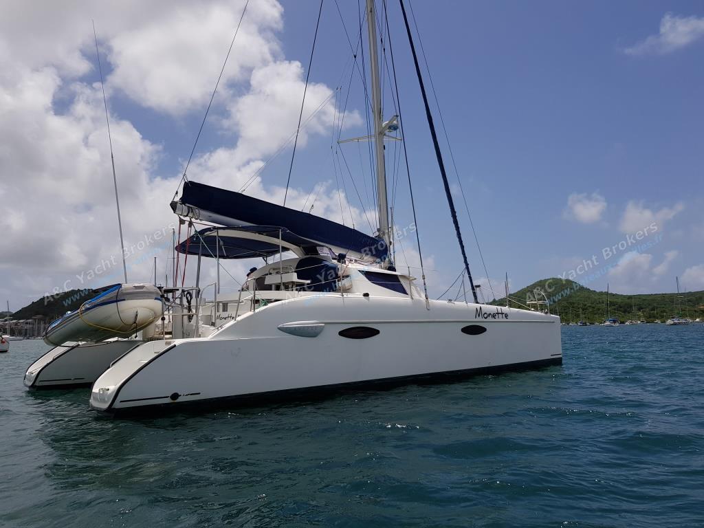 Sold: Fountaine Pajot Lavezzi 40 Maestro, Pre-owned, 849 - A&C Yacht ...