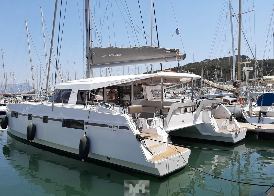 Sold: Nautitech Nautitech 46 Open, Pre-owned, 980 - A&C Yacht Brokers ...