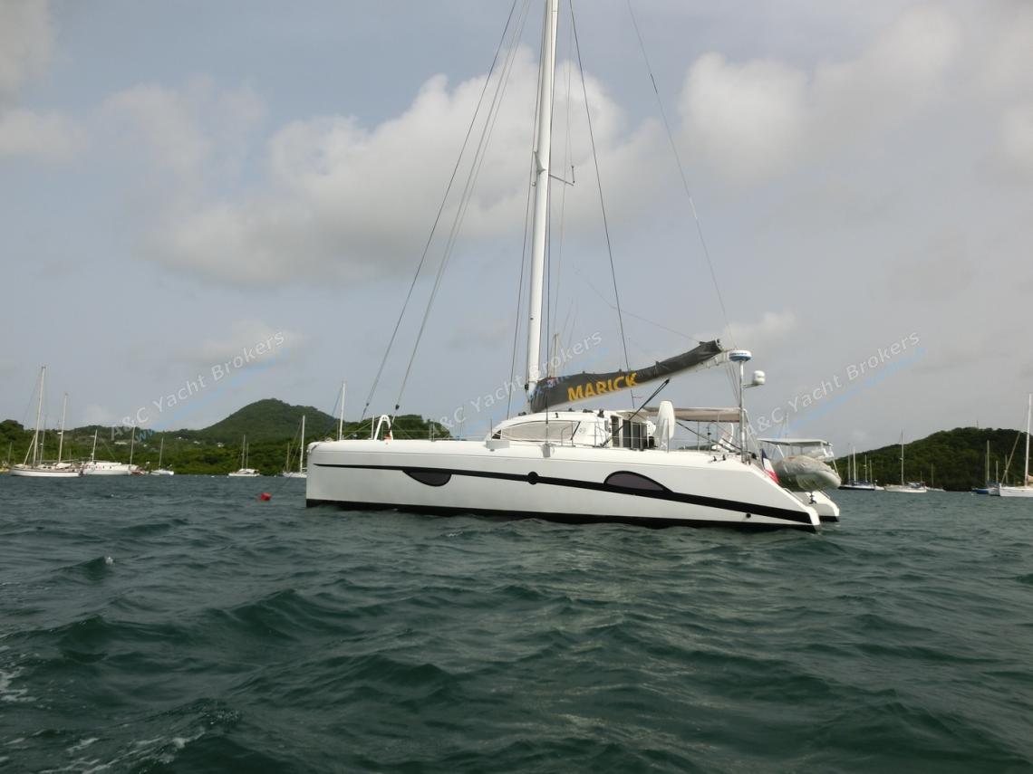 outremer 49 catamaran for sale