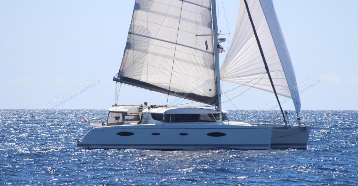 Withdrawn from sale: Fountaine Pajot Salina 48 évolution Maestro, Pre ...