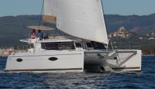 En navigation - Fountaine Pajot Helia 44, New - France (Ref 357)