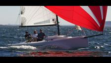 J 70 with asymmetrical spinnaker - J Composites J 70, New - France (Ref 374)