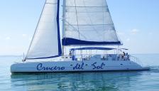 En navigation - Fountaine Pajot Tahiti 80, New - France (Ref 400)