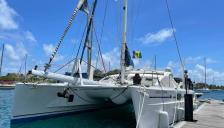 Catana 582 : In marina