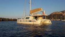 Squalt Marine  CK 64’ : At anchor