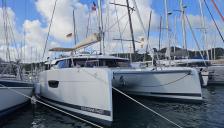 Fountaine Pajot Elba 45 maestro : In marina other view