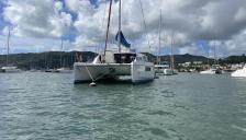 Robertson & Cain Leopard 40 : Marin anchorage in Martinique