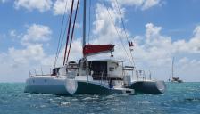 NEEL 45 Evolution : At anchor in the Caribbean other view