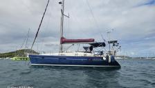 Bénéteau Oceanis 411 Celebration : At anchor in Martinique