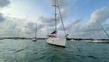 Bénéteau Oceanis 411 Clipper : At anchor