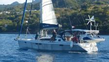 Alubat Ovni 395 : Navigating in The Caribbean