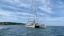 Swiss cat yachts S2C-55 : At anchor in Caribbean