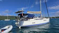 Jeanneau Sun Odyssey 409 Performance : At anchor in Marin Martinique