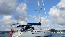 Jeanneau Sun Odyssey 45 : At anchor in Martinique