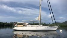 Jeanneau Sun Odyssey 51 : At anchor in Martinique