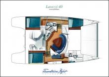 Lavezzi 40 Maestro layout