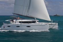 Navigating - Fountaine Pajot Sanya 57, New - France (Ref 260)