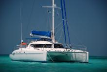 At anchor - Fountaine Pajot Bahia 46 Maestro, Used (2002) - Martinique (Ref 266)