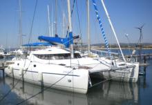 In Marina - Fountaine Pajot Athena 38 Maestro, Used (2001) - France (Ref 268)