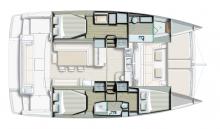 Bali 4.1: Boat layout