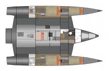 NEEL 47 : Cabin layout