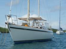 At anchor - Ste Étude de carènes   Beaufort 16, Occasion (1974) - Martinique (Ref 366)