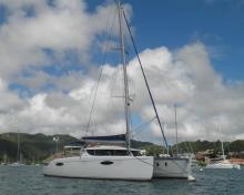 Orana 44 in Martinique - Fountaine Pajot Orana 44, Used (2007) - Guadeloupe (Ref 396)