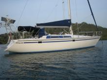 At anchor in Martinique - Gibert Marine Gib'Sea 126, Used (1987) - Martinique (Ref 409)