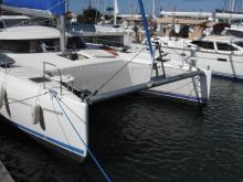 In the marina - Fountaine Pajot Bahia 46, Used (1996) - Saint Lucia (Ref 414)