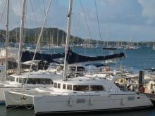 In marina Martinique - Lagoon Lagoon 440, Used (2007) - Martinique (Ref 432)