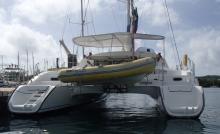 In the marina - Fountaine Pajot Lavezzi 40, Used (2006) - Guadeloupe (Ref 475)