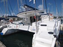 In the marina - Fountaine Pajot Orana 44, Used (2008) - Martinique (Ref 479)