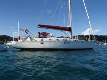 Anchorage in Martinique - Beneteau Oceanis 461 Clipper, Used (2000) - Martinique (Ref 484)