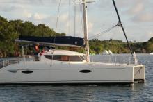 At anchor - Fountaine Pajot Lavezzi 40, Occasion (2008) - Martinique (Ref 495)