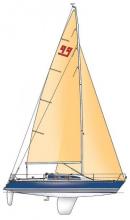 X99 : Sail plan