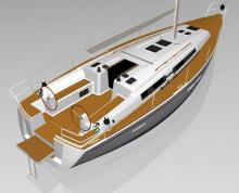 Dufour 405 : Deck layout