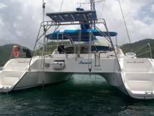  - Fountaine Pajot Belize 43 Maestro, Used (2001) - Martinique (Ref 214)