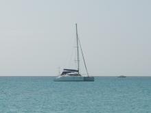 Anchorage in the Caribbean - Fountaine Pajot Lavezzi 40, Used (2004) - Martinique (Ref 218)