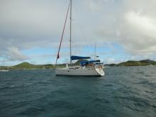 Anchorage at Le Marin, Martinique - Jeanneau Sun Odyssey 35, Used (2002) - Martinique (Ref 223)