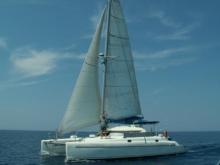 Navigating - Fountaine Pajot Athena 38, Used (1997) - Martinique (Ref 243)