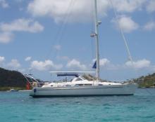 Mouillage aux Caraïbes - Beneteau Oceanis 44 CC, Used (1996) - Martinique (Ref 255)