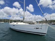 Dufour Yachts 385 Grand' Large : At anchor in Martinique