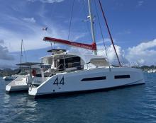 Aventura STGI Marine Aventura 44 : At anchor in Martinique