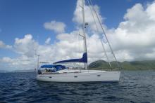 Bavaria Bavaria 42 Cruiser : At anchor