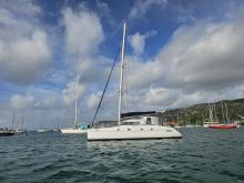 Fountaine Pajot Belize 43 : Marin anchorage in Martinique